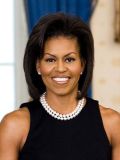 Michelle Obama - aged 54