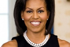 Michelle Obama - aged 54