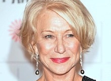 Helen Mirren - aged 72