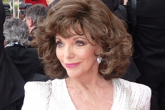 Joan Collins - aged 84