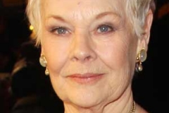 Judi Dench - aged 83