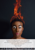 Girl on fire as published in British Editorial magazine