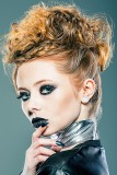 Porcelain and black