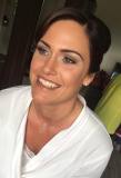 Natural bridal makeup on Bride Nicola for her wedding at The Sporting Lodge, Middlesbrough. Makeup by Gemma Rimmington.