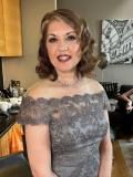Glamorous Mother of the Bride makeup in York