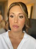 Stunning bridesmaid flawless makeup