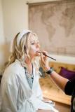 Bridal prep in natural light - Thirsk Lodge Barn