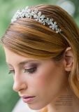 British Bride Magazine bridal makeup close up