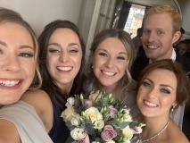 Bridal selfie time!