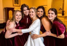 Bride squad beauties!