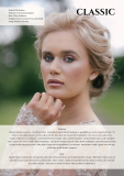 Classic and timeless bridal makeup for British Bride Magazine