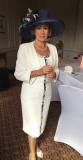 Glamorous Mother of the Bride at Crathorne Hall in Yarm. Makeup by Gemma Rimmington.