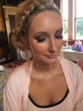 Flawless and glowing makeup on this beautiful bridesmaid. Using Urban Decay Naked pallette and Ardell wispies. The venue was Broughton Hall in Skipton, North Yorkshire. Makeup by Gemma Rimmington.