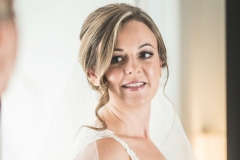 Classic elegent makeup on bride Vicky.  Nude tones and a radiant glow - always timeless