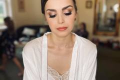 Classic bridal makeup - York