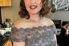 Glamorous Mother of the Bride makeup in York