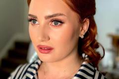 Natural bridal makeup using Charlotte Tilbury