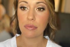 Stunning bridesmaid flawless makeup