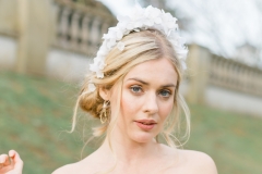 British Bride Magazine runway show and editorial photoshoot