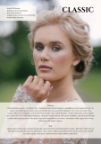 Bridal editorial "Get the Look" for British Bride Magazine