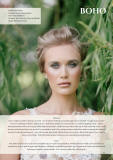 Published bridal editorial for British Bride magazine