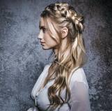 Rapture Hair Extensions brand campaign