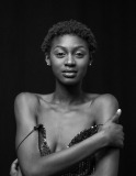 Head and shoulders above the rest - stunning model Chisanga