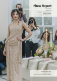 Runway report as published in British Bride magazine