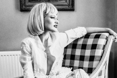 Published fashion shoot with Chloe-Jasmine Whichello at Castle Goring