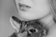 Published work for Vogue Italia - based on raising awareness for animal testing for cosmetics