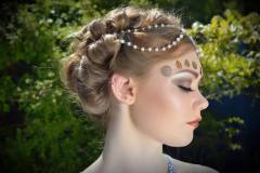 Festival/Boho inspired makeup and fashion