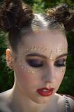 Festival/Boho inspired makeup and fashion