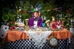 The Mad Hatter's Tea Party