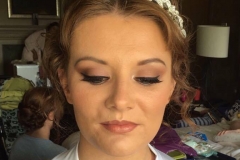 Bride Jessica's gorgeous bridal makeup