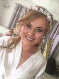 Glossy skin on bride Steph who got married at Lord Stones in North Yorkshire