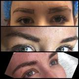 Client wanted a better shape and more defination in her brows. Microblading filled in the gaps and boosted her colour.