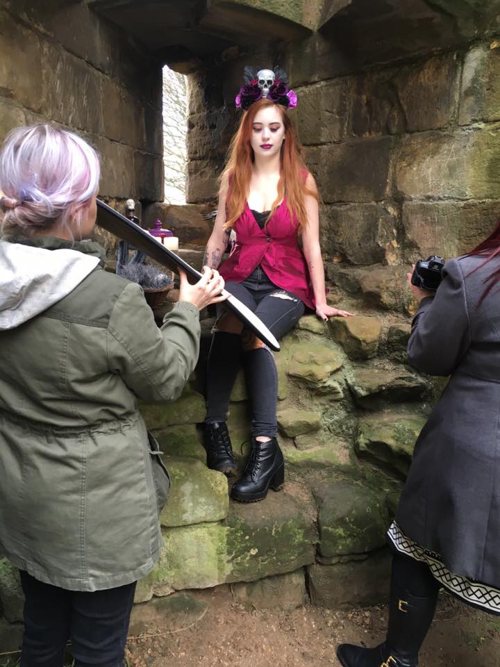 Mid shot!