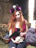 Lottie getting her direction from Photographer Ann