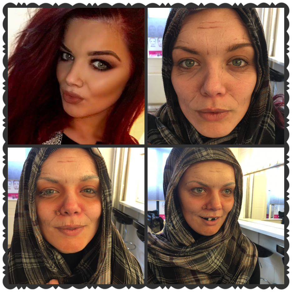 From Beauty Queen to Old Hag - ageing process