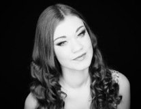 Aimee's professional prom photoshoot