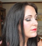 Vicky's first professional make up appointment