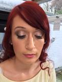 Nude shimmer and gorgeous glowing skin - natural can be as pretty as dramatic!