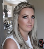 Regular client Ally - she's a natural beauty!