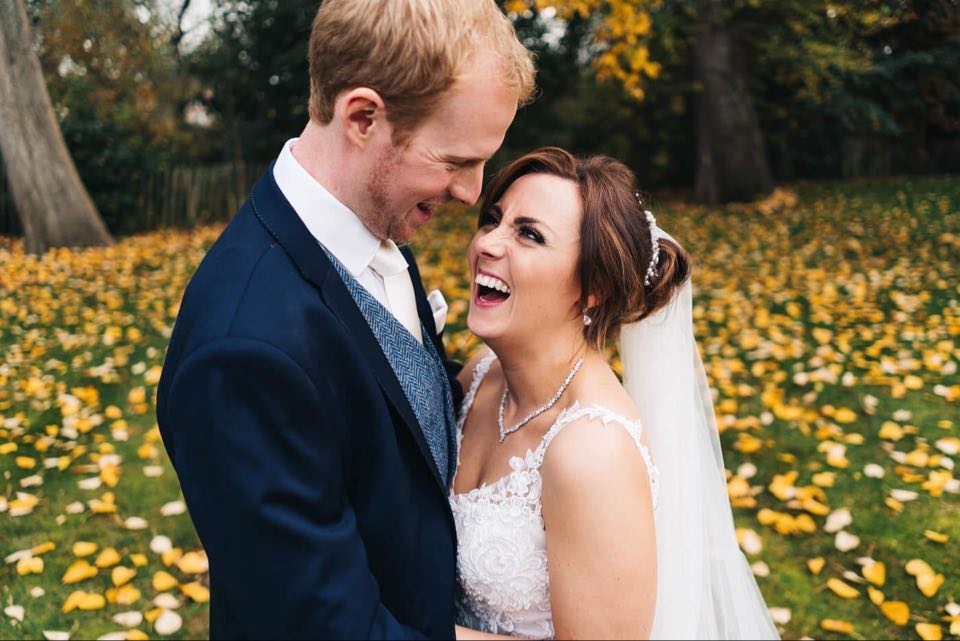 Hannah and Dan wedding at The Talbot, Malton