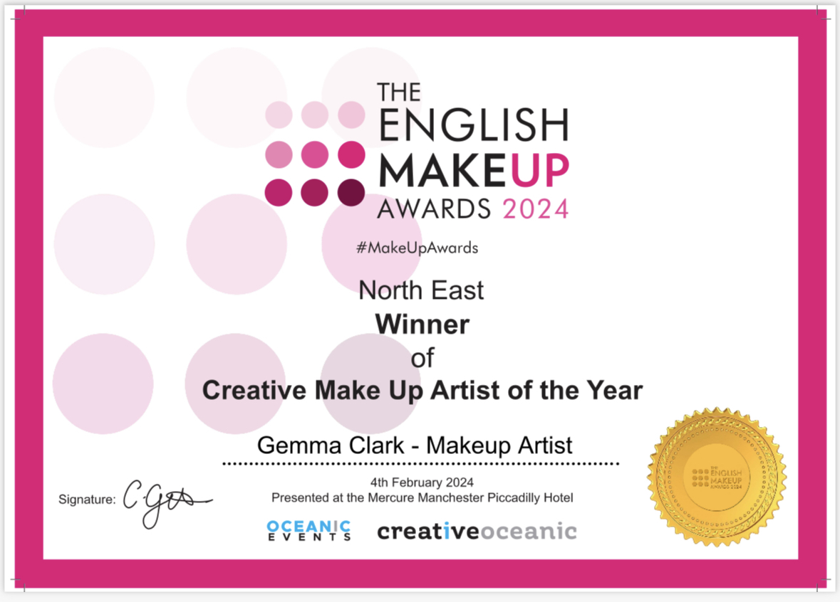 Creative Makeup Artist of the Year 2024 – Regional Winner