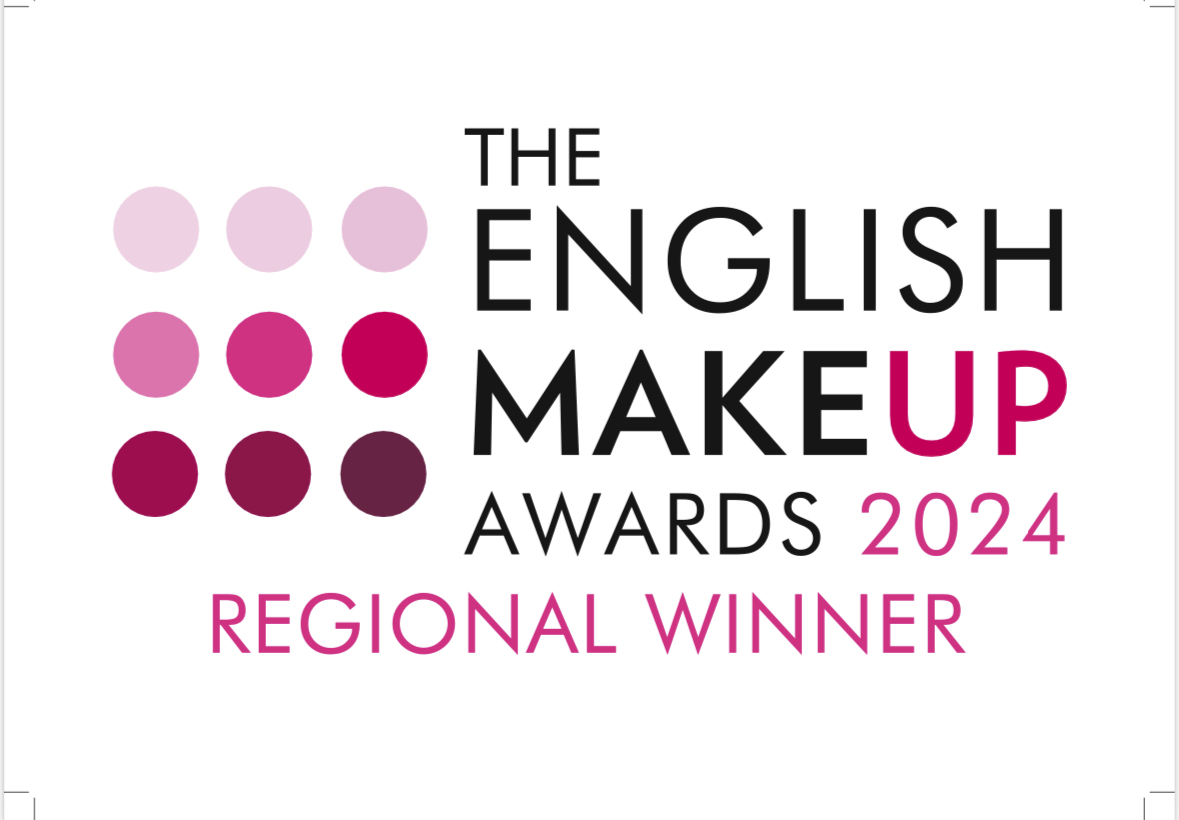 English Makeup Awards 2024 – Regional Winner badge