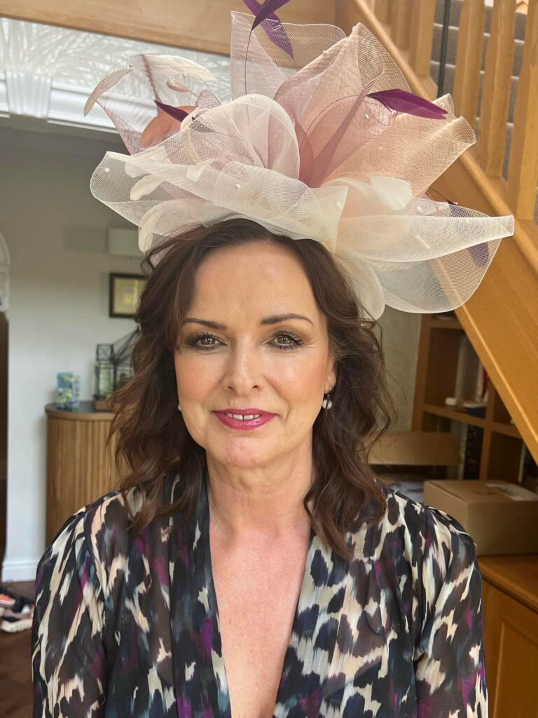 Ladies Day at the Races makeup and Mother of the Bride makeup by Gemma Clark