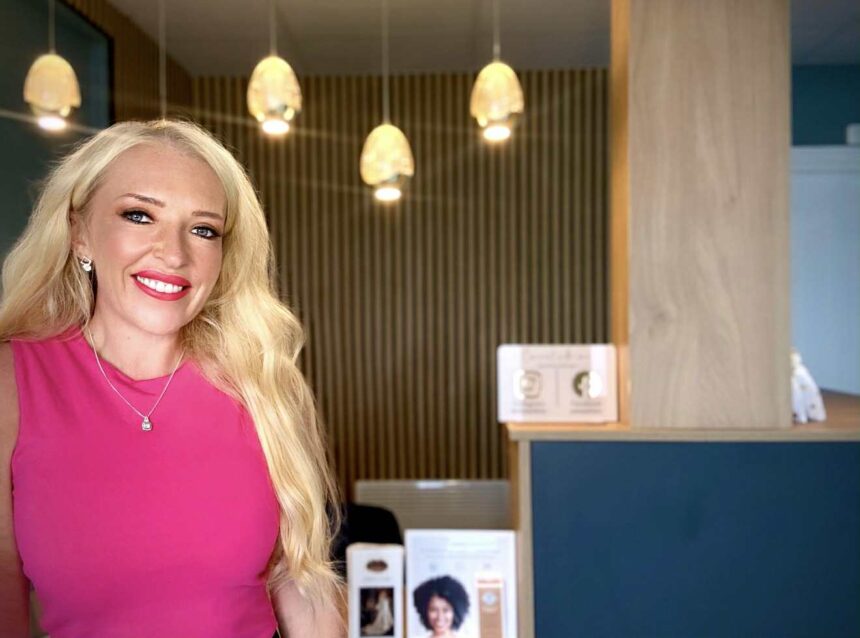 Gemma Clark, Makeup Artist based at Satori Aestethics in Stokesley