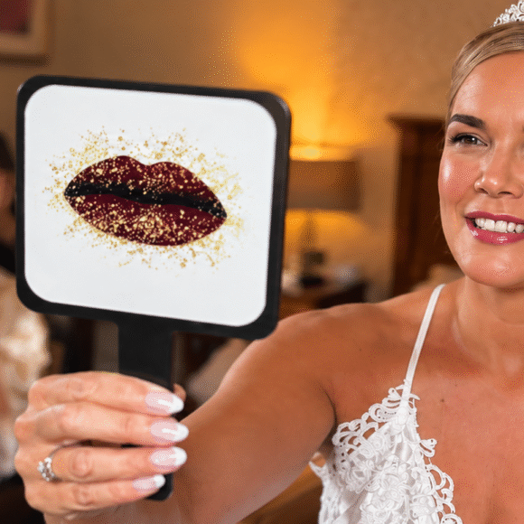 Flawless wedding makeup
